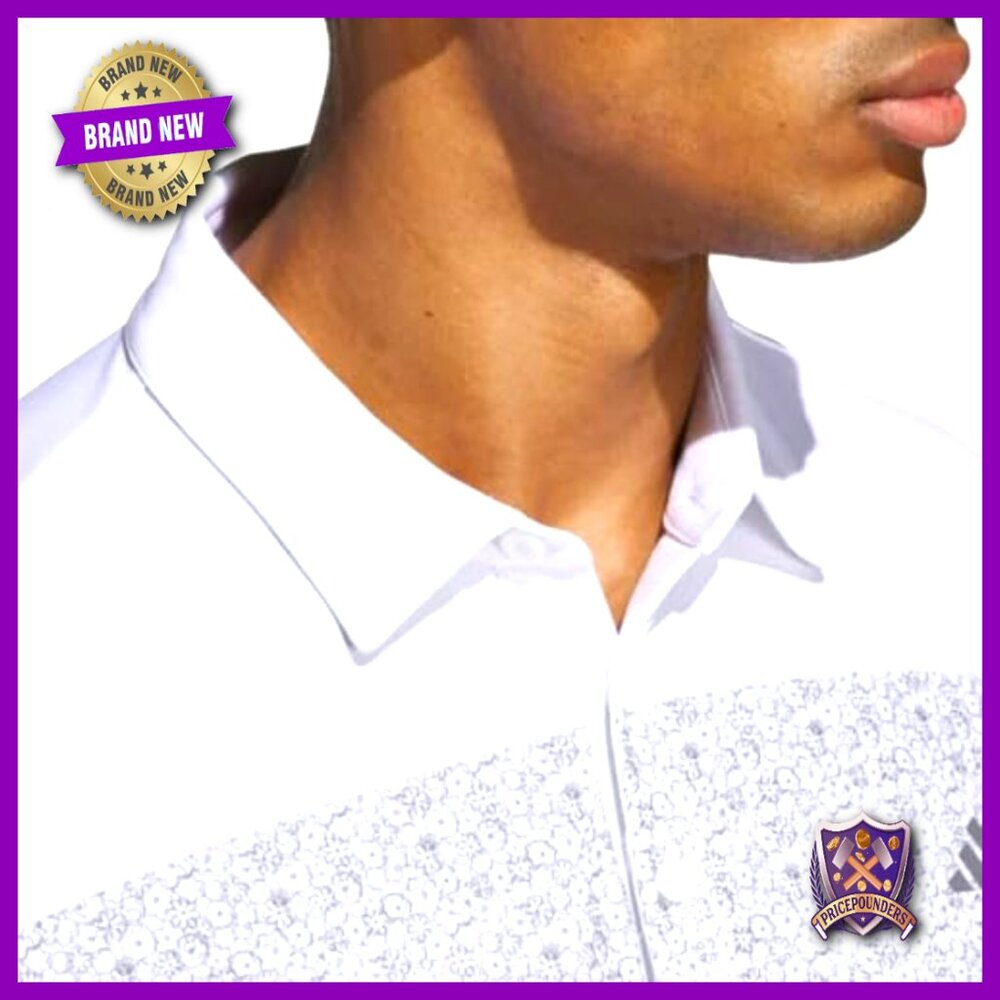Men's Regular Fit Golf Polo Shirt with Moisture-Wicking Technology - Picture 4 of 5